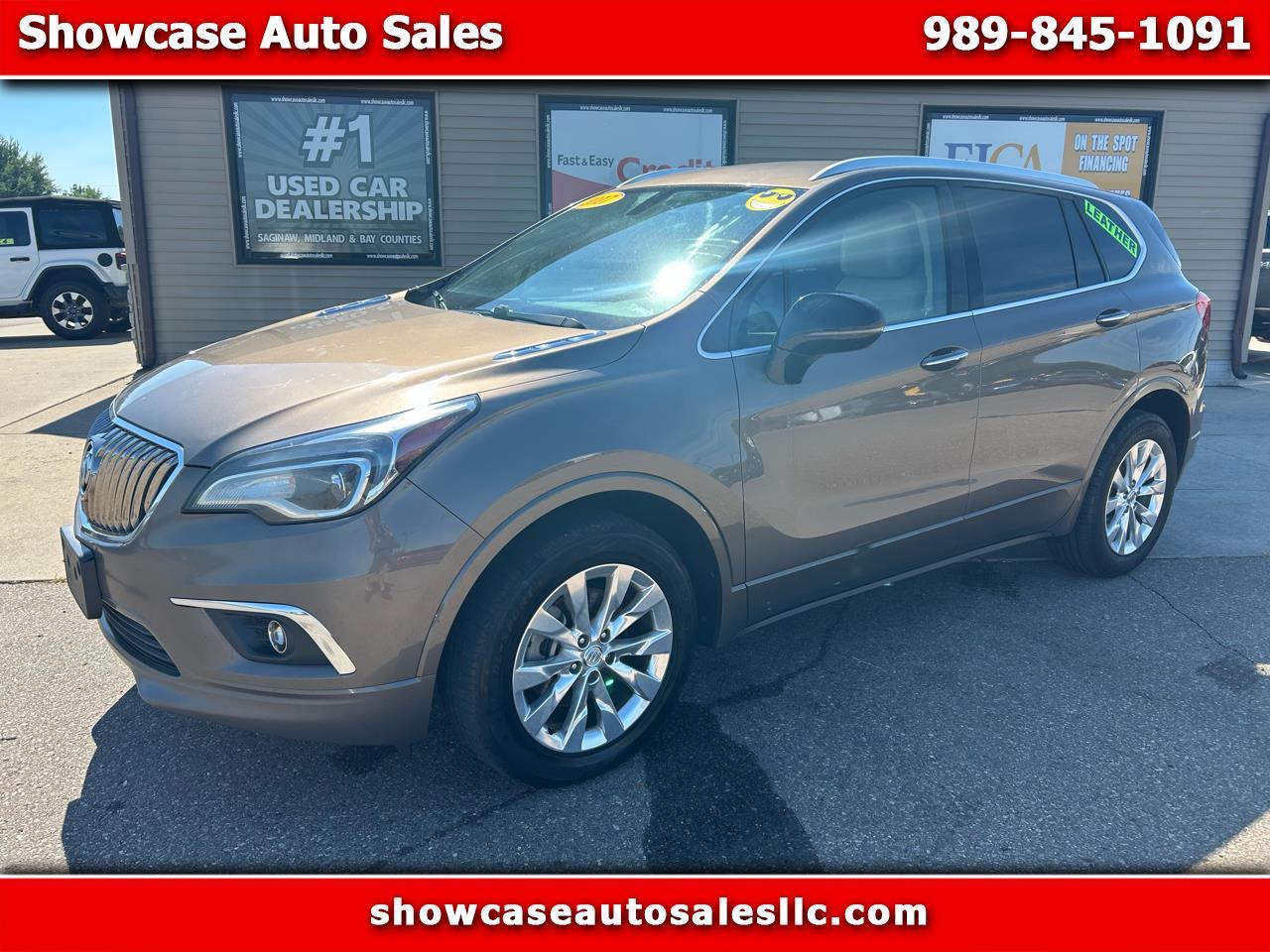 2017 Buick Envision AWD 4dr Essence