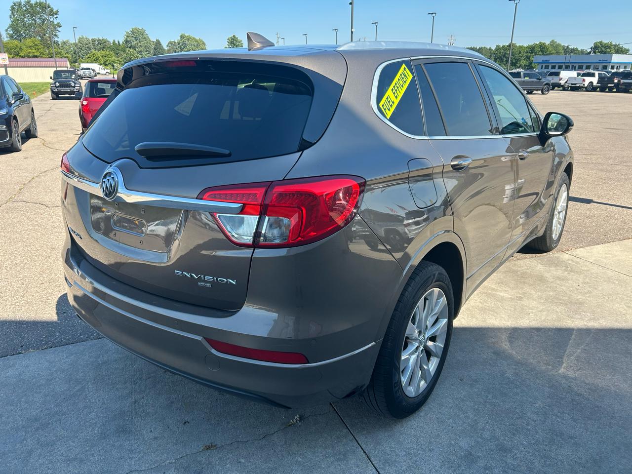 Buick Envision AWD 4dr Essence 2017