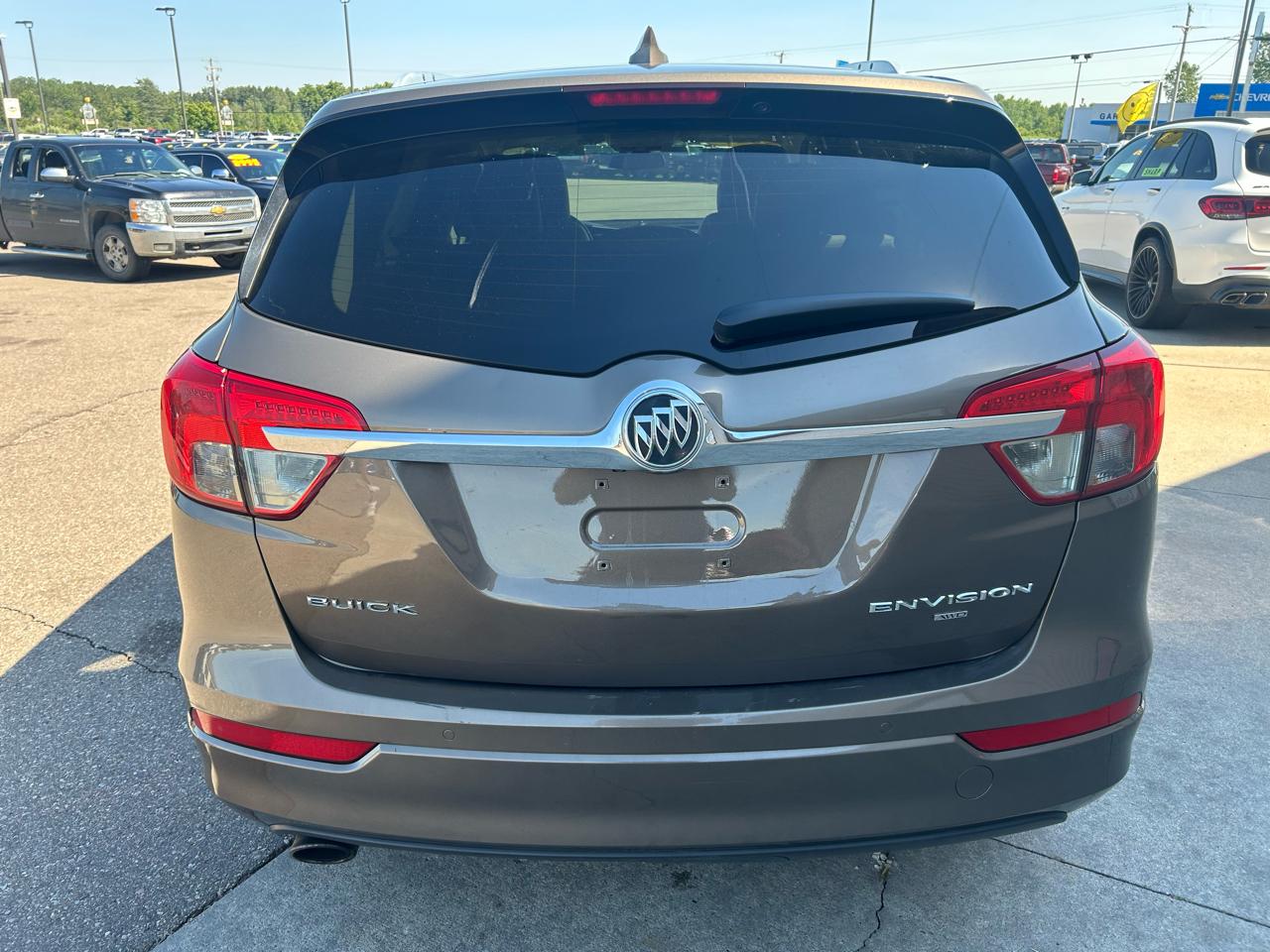 Buick Envision AWD 4dr Essence 2017
