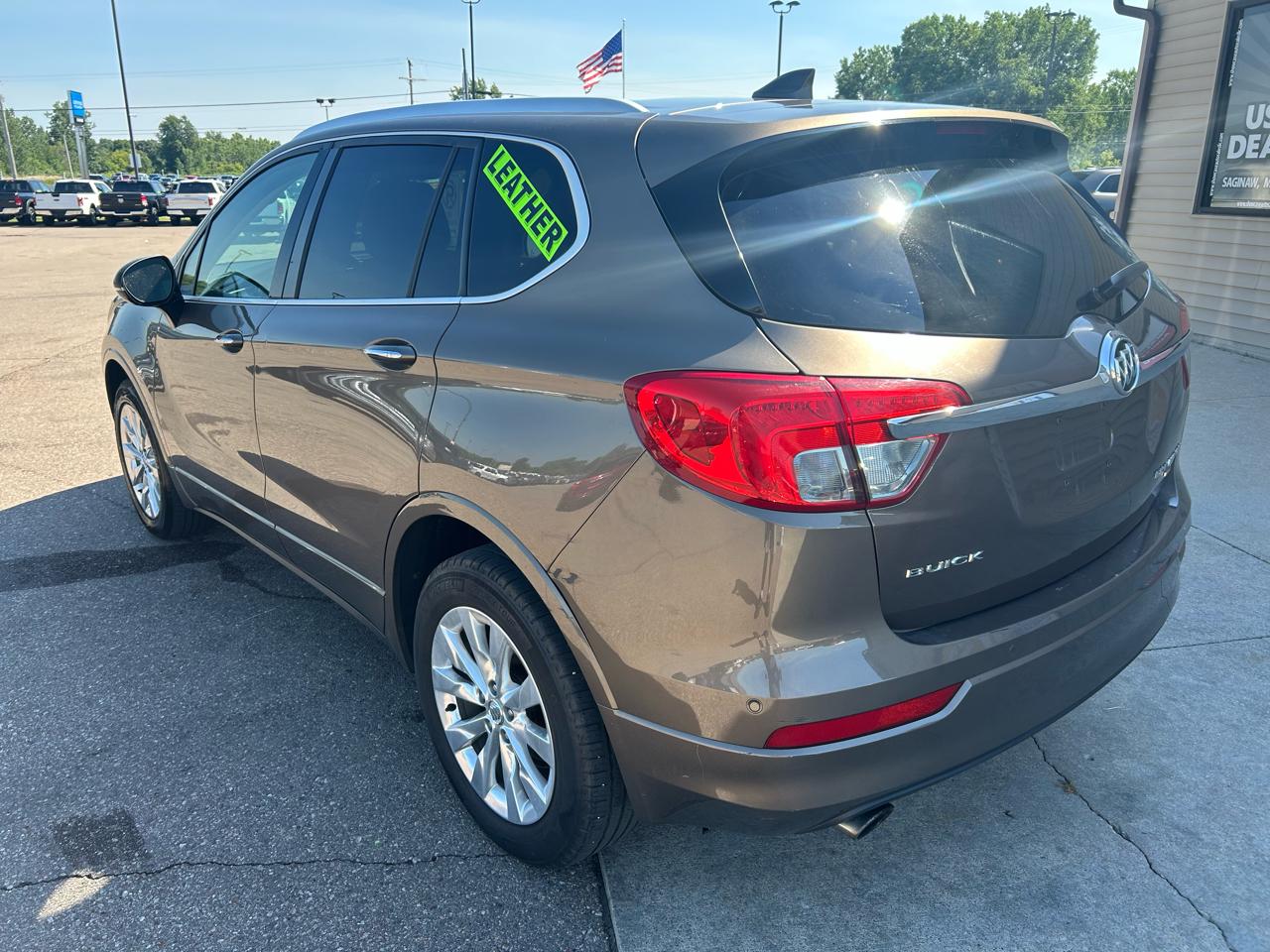 Buick Envision AWD 4dr Essence 2017