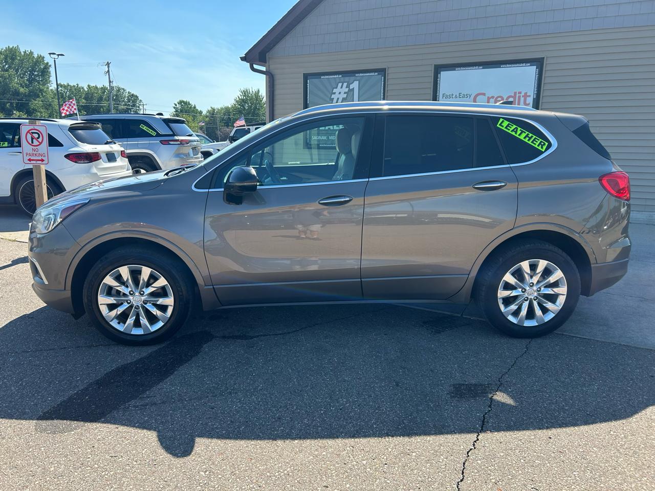 Buick Envision AWD 4dr Essence 2017
