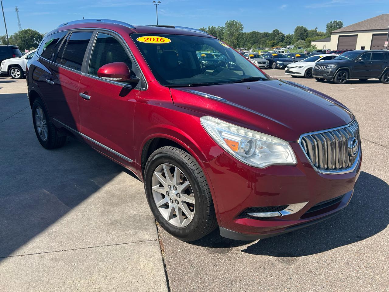 Buick Enclave FWD 4dr Leather 2016