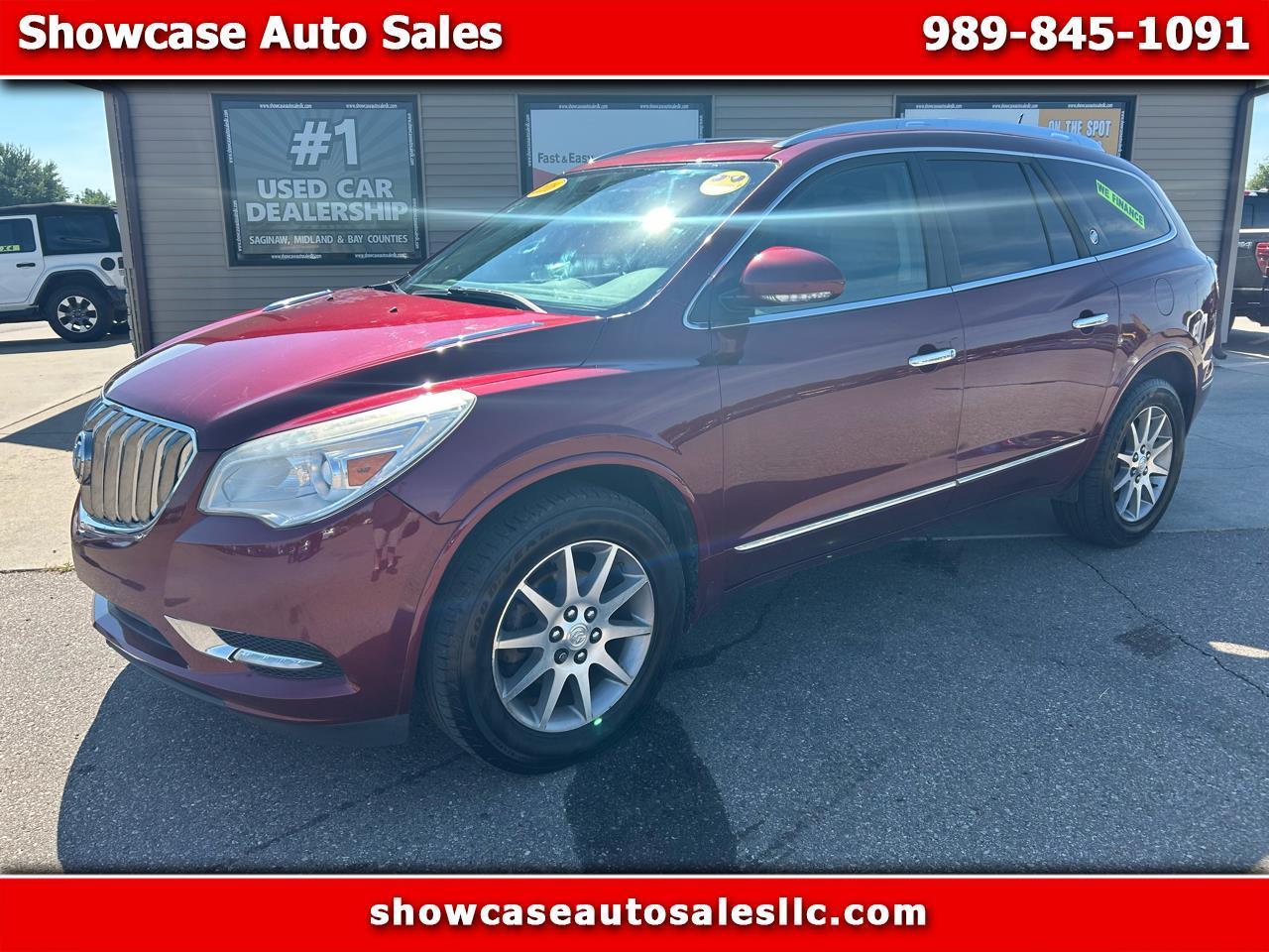2016 Buick Enclave FWD 4dr Leather