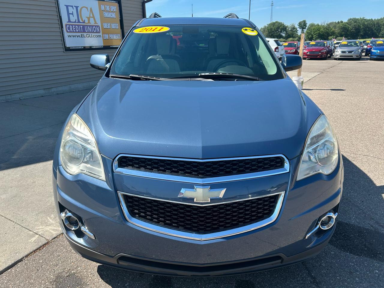 Chevrolet Equinox FWD 4dr LT w/2LT 2011