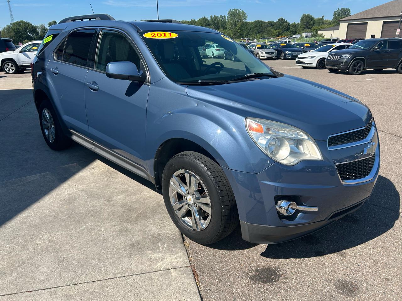 Chevrolet Equinox FWD 4dr LT w/2LT 2011