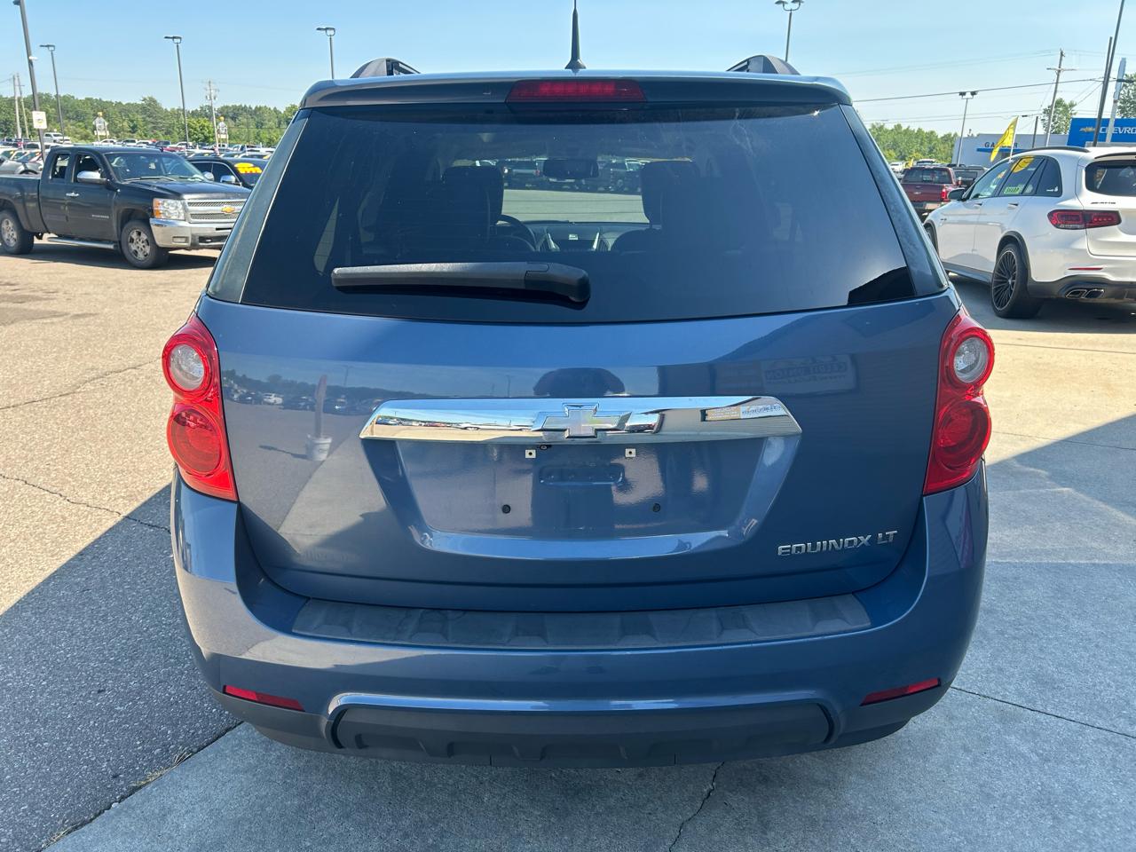 Chevrolet Equinox FWD 4dr LT w/2LT 2011