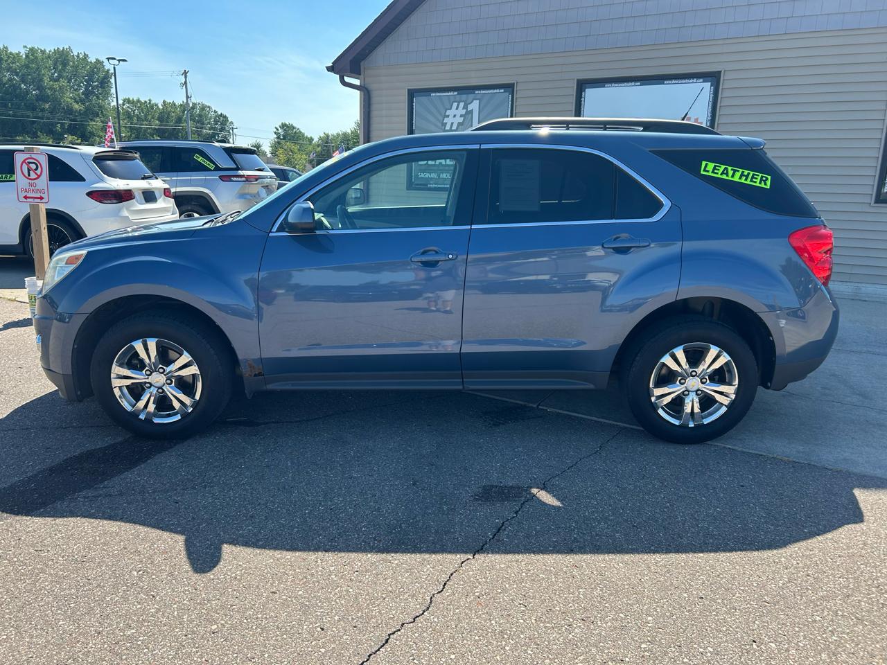 Chevrolet Equinox FWD 4dr LT w/2LT 2011
