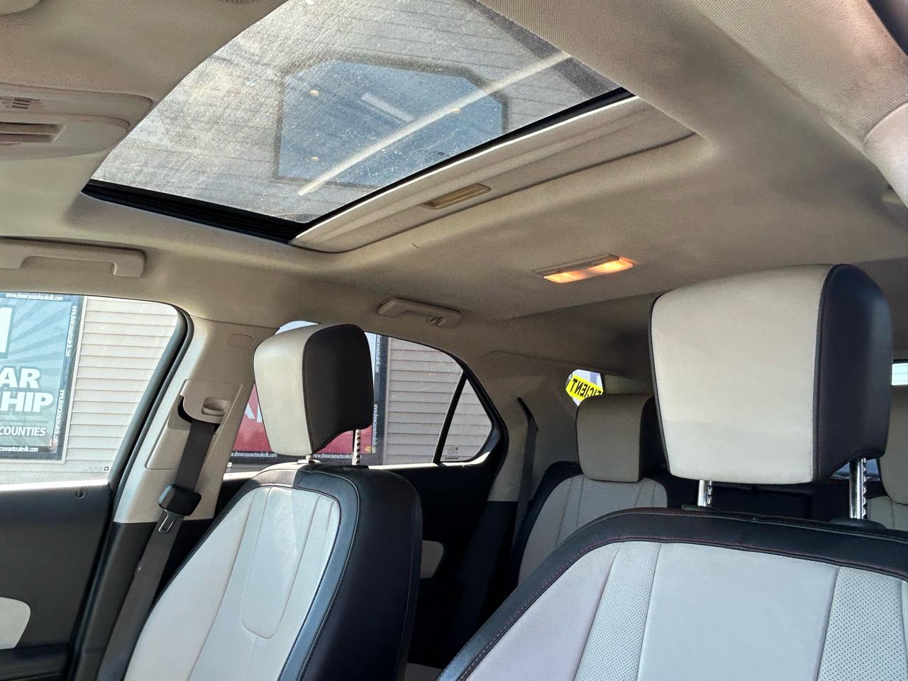 Chevrolet Equinox FWD 4dr LT w/2LT 2011