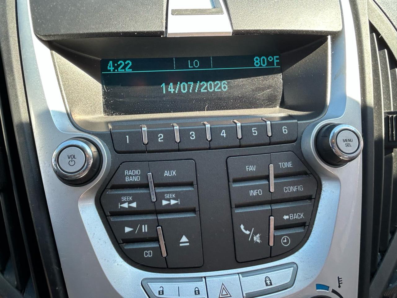 Chevrolet Equinox FWD 4dr LT w/2LT 2011