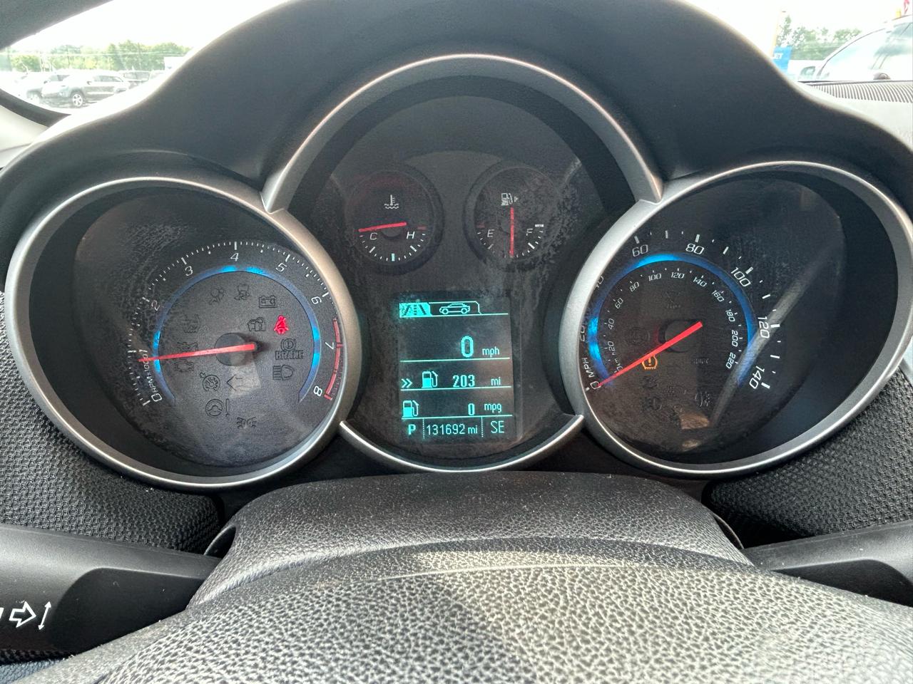 Chevrolet Cruze 4dr Sdn Auto 1LT 2015