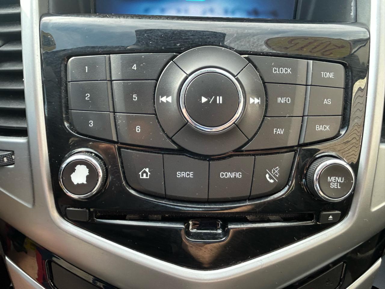 Chevrolet Cruze 4dr Sdn Auto 1LT 2015