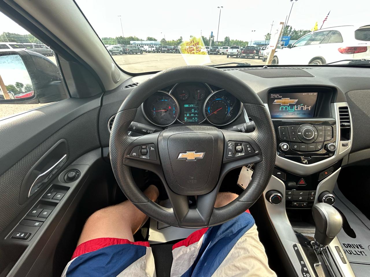 Chevrolet Cruze 4dr Sdn Auto 1LT 2015