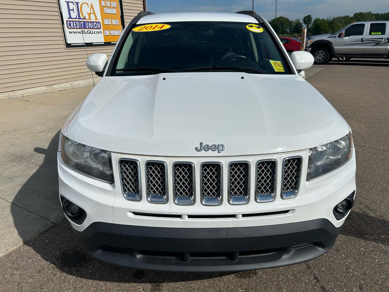 Jeep Compass FWD 4dr Latitude 2014