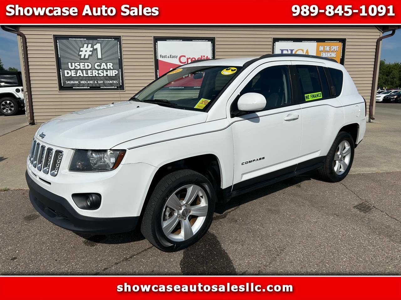Jeep Compass FWD 4dr Latitude 2014