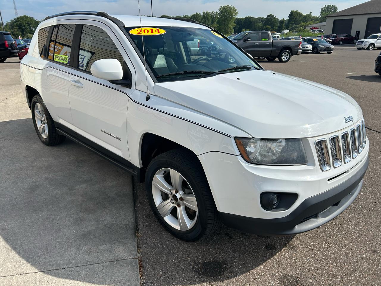 Jeep Compass FWD 4dr Latitude 2014