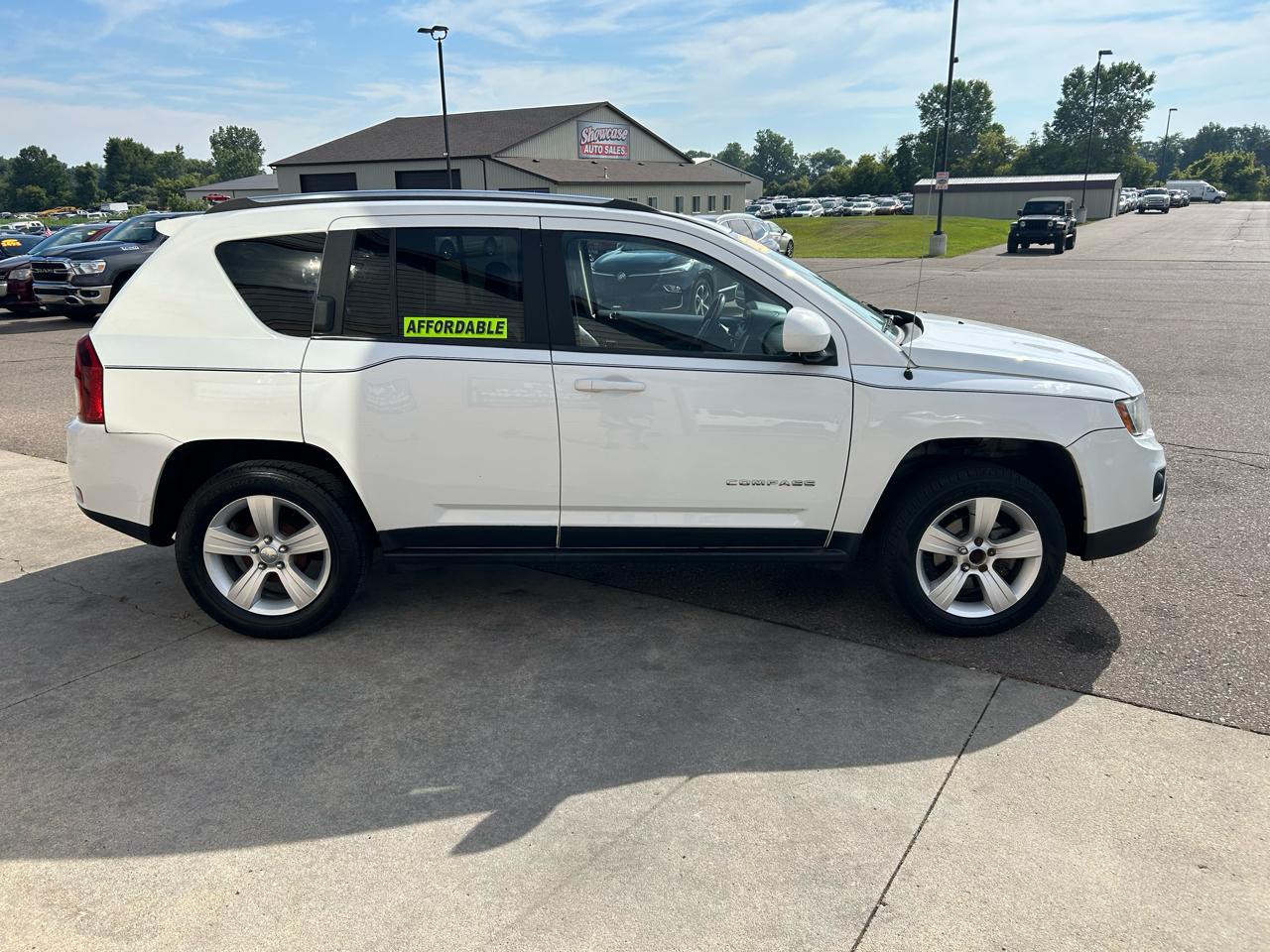 Jeep Compass FWD 4dr Latitude 2014