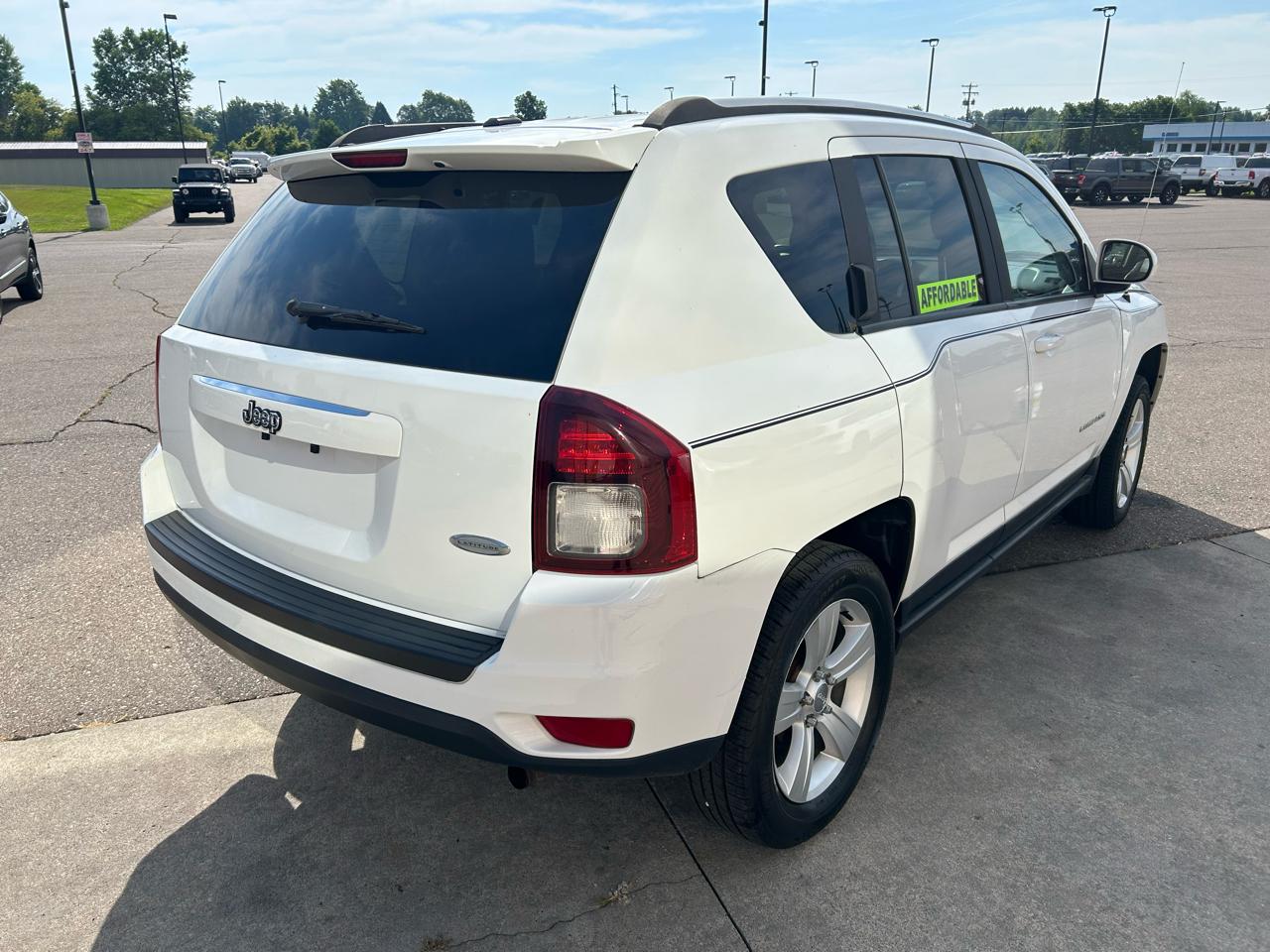 Jeep Compass FWD 4dr Latitude 2014