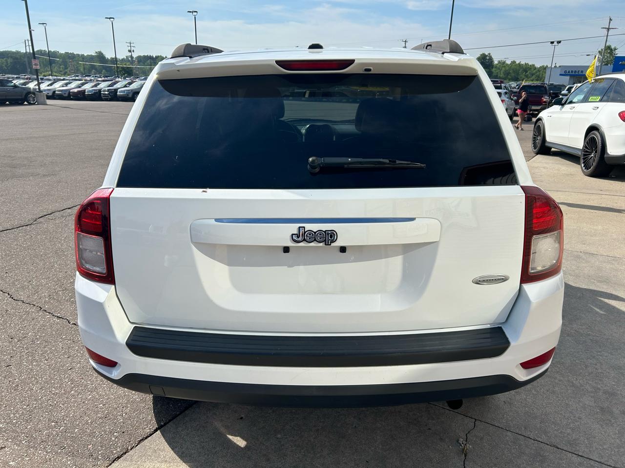 Jeep Compass FWD 4dr Latitude 2014