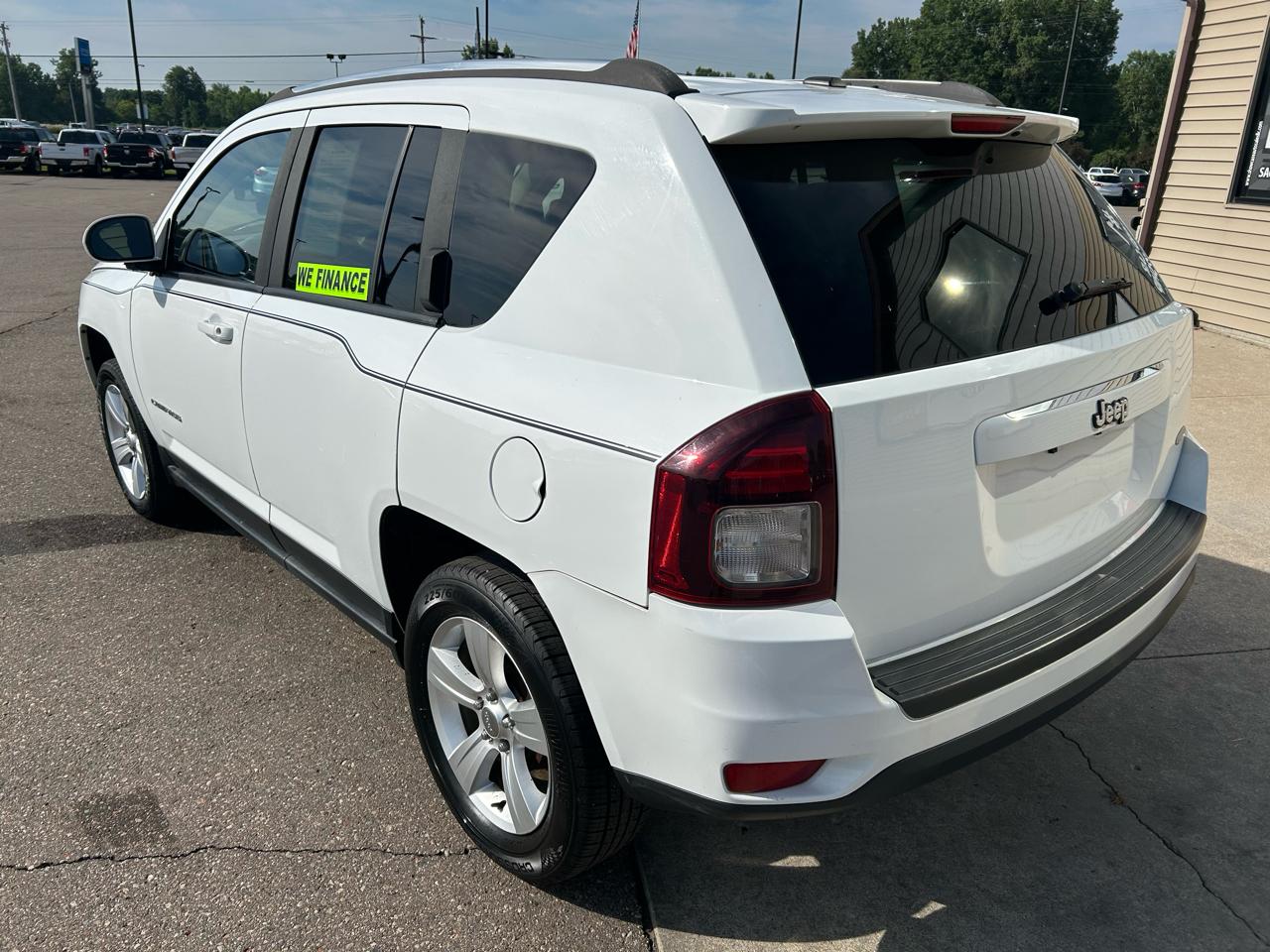 Jeep Compass FWD 4dr Latitude 2014