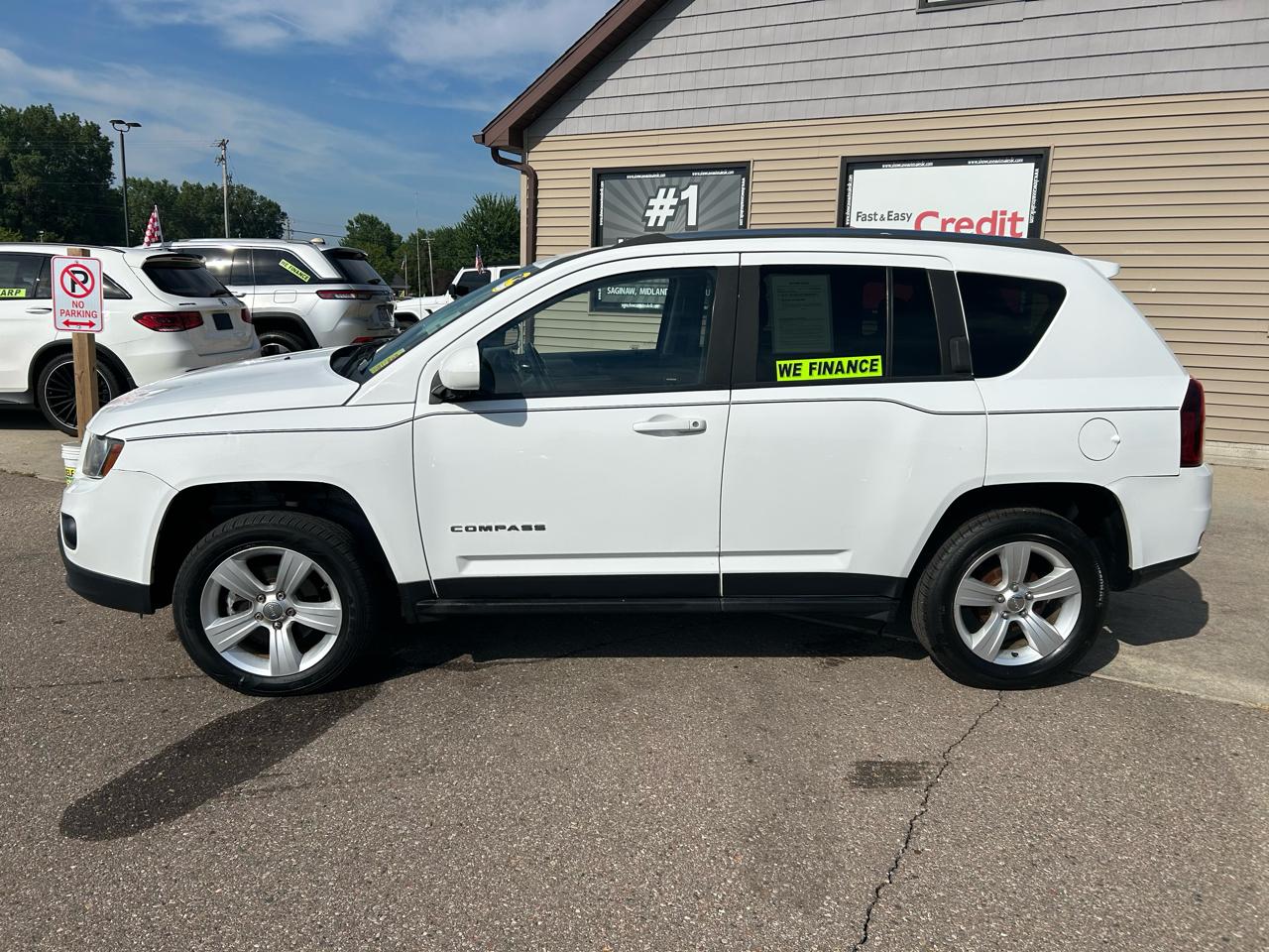 Jeep Compass FWD 4dr Latitude 2014