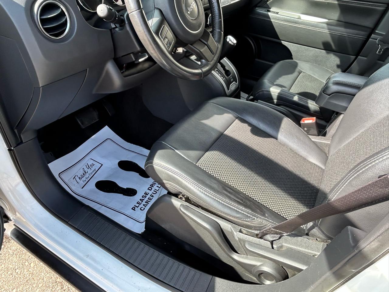 Jeep Compass FWD 4dr Latitude 2014