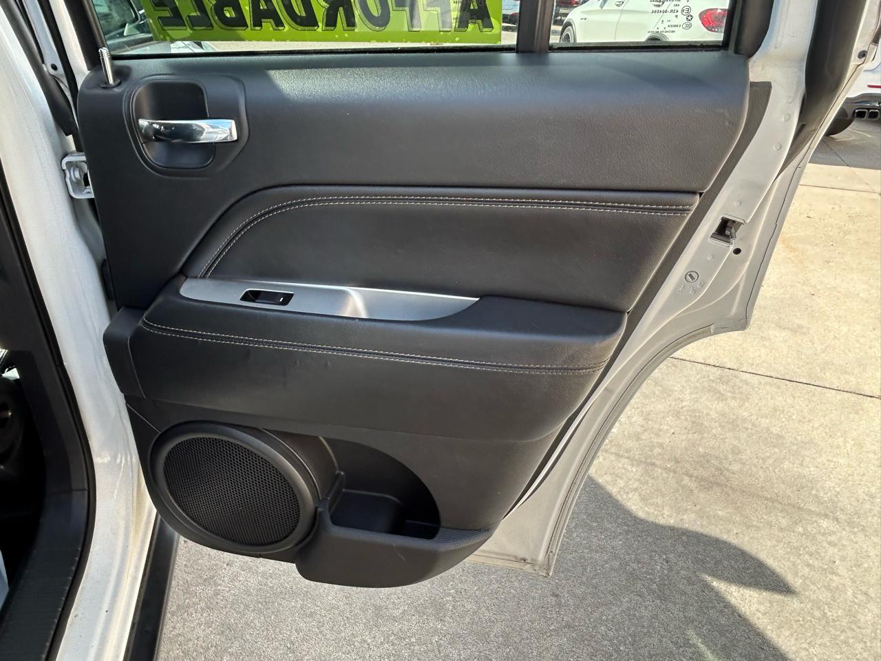 Jeep Compass FWD 4dr Latitude 2014
