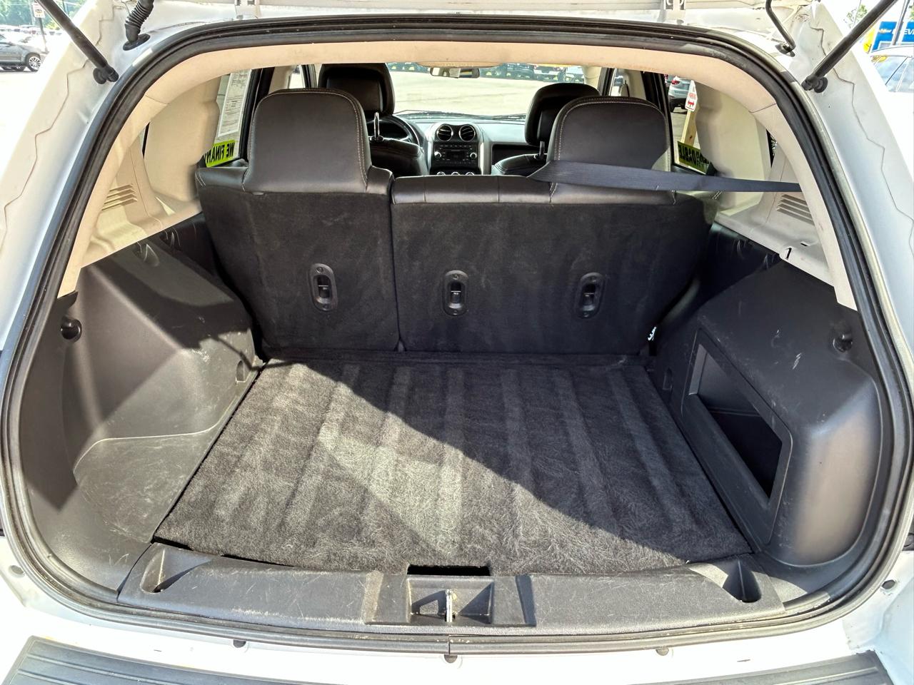 Jeep Compass FWD 4dr Latitude 2014