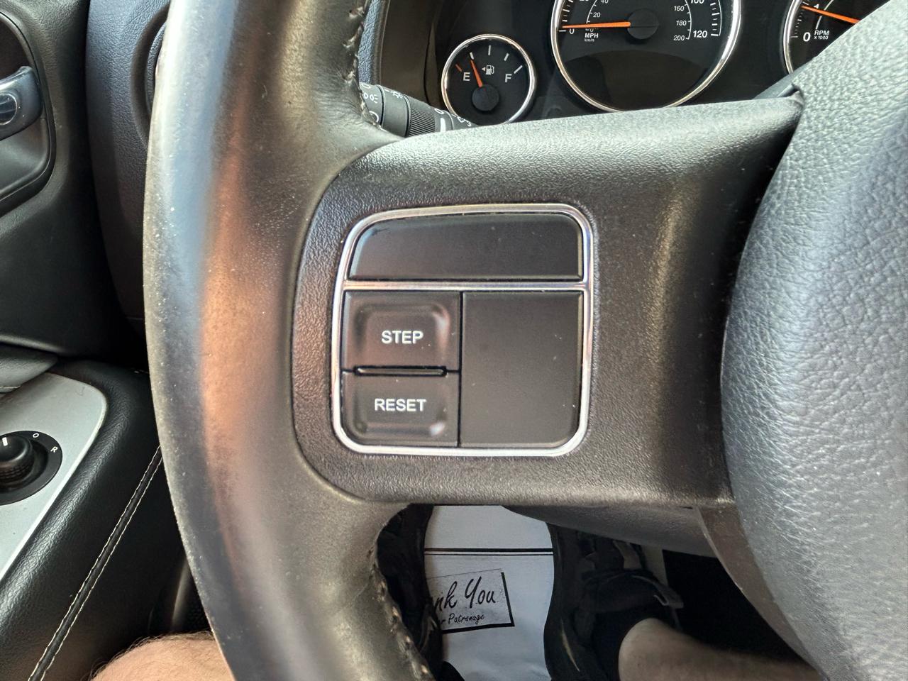Jeep Compass FWD 4dr Latitude 2014