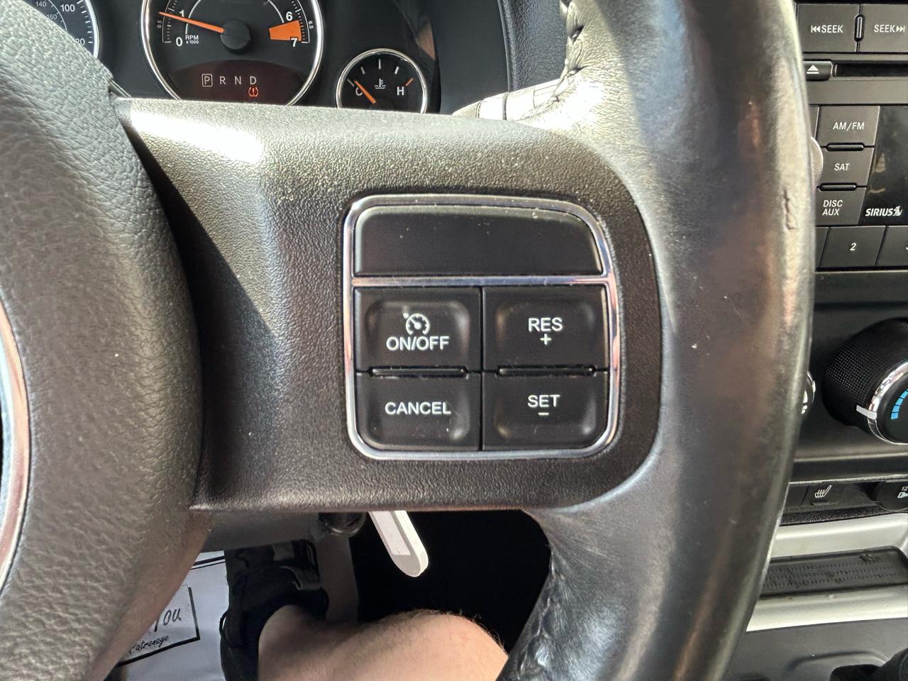 Jeep Compass FWD 4dr Latitude 2014