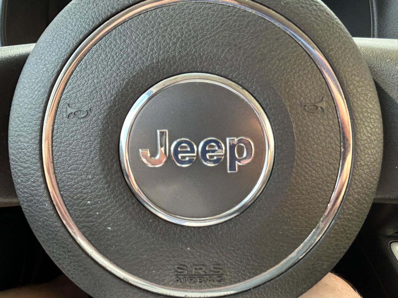 Jeep Compass FWD 4dr Latitude 2014