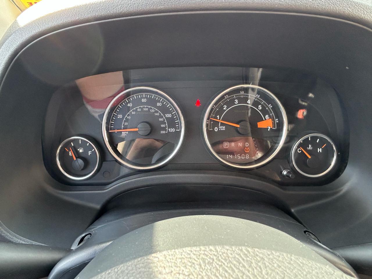 Jeep Compass FWD 4dr Latitude 2014