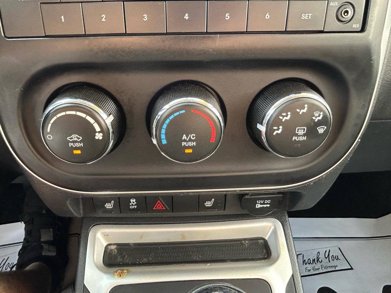 Jeep Compass FWD 4dr Latitude 2014