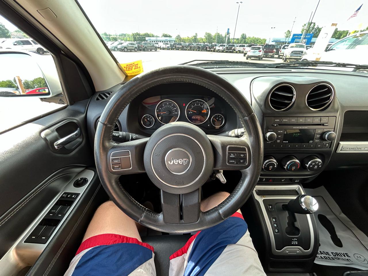 Jeep Compass FWD 4dr Latitude 2014