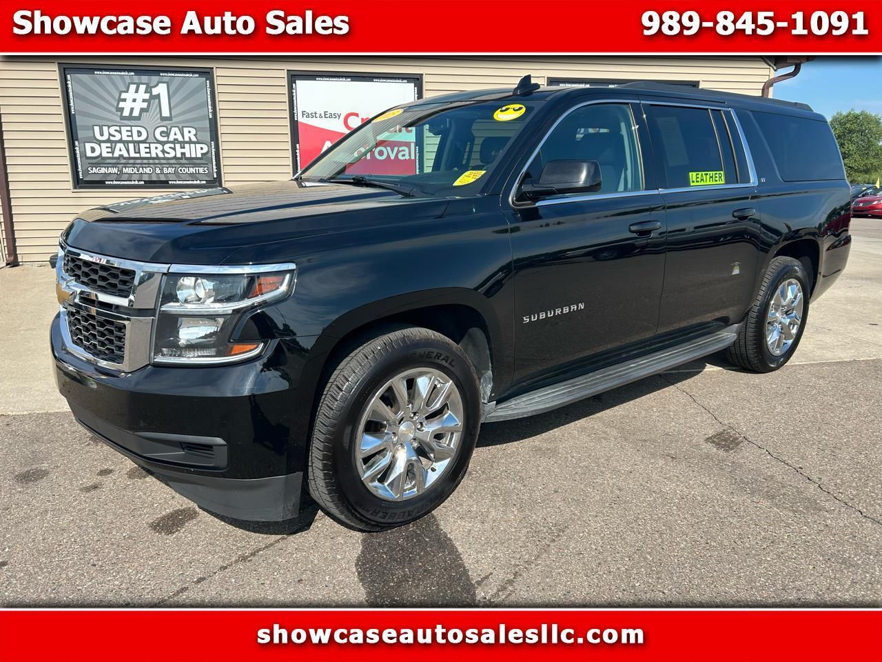 Chevrolet Suburban 4WD 4dr LT 2015