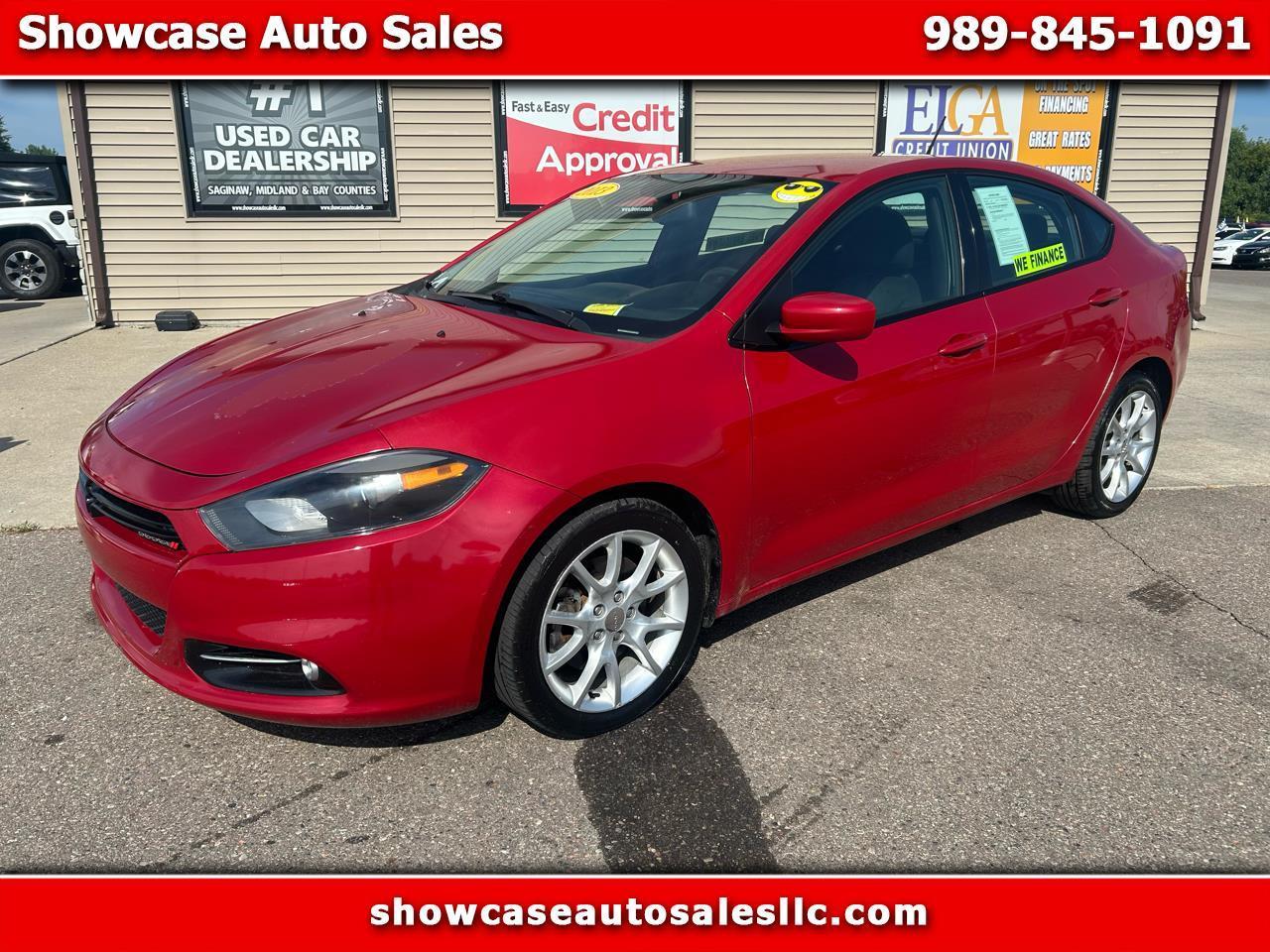Dodge Dart 4dr Sdn SXT 2013