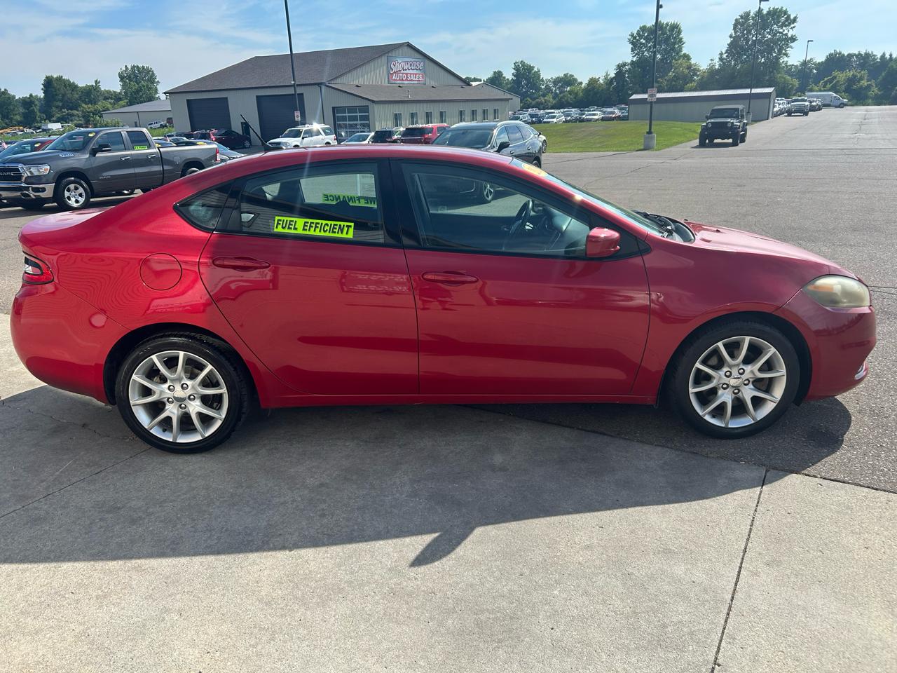 Dodge Dart 4dr Sdn SXT 2013