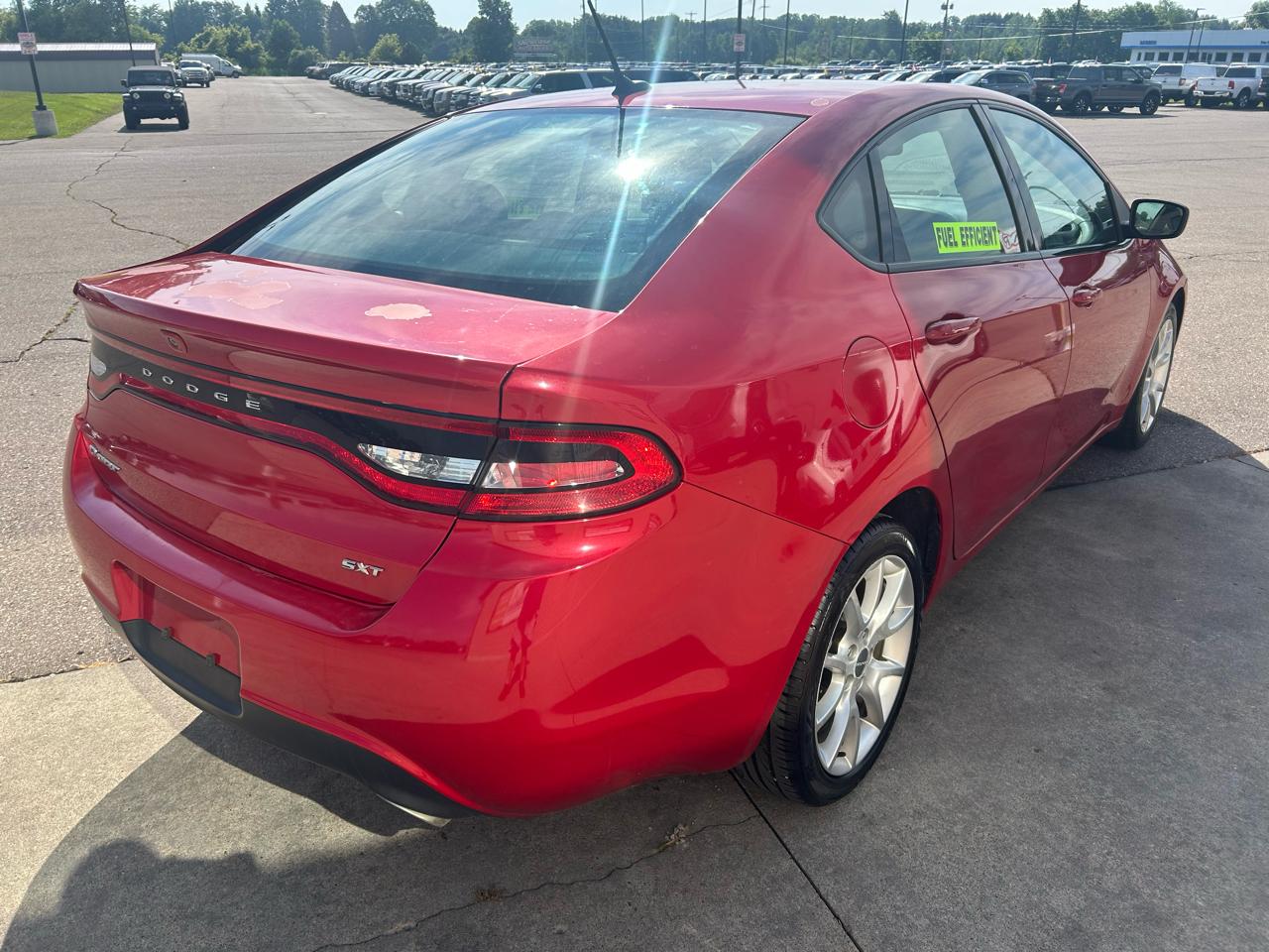 Dodge Dart 4dr Sdn SXT 2013