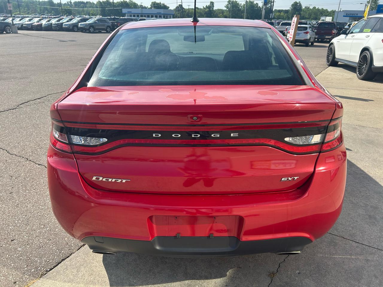 Dodge Dart 4dr Sdn SXT 2013