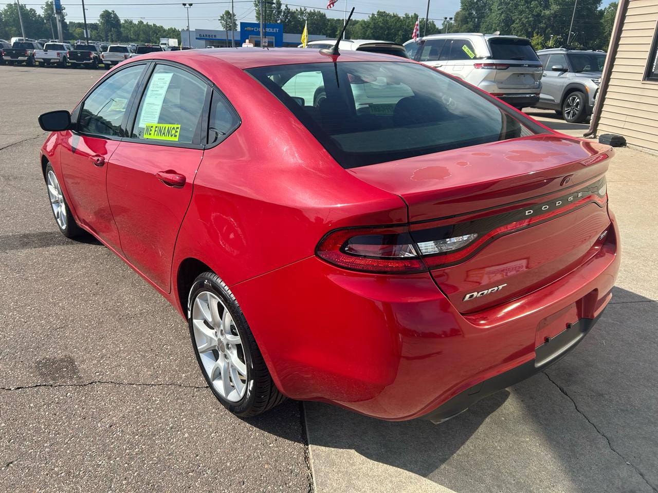 Dodge Dart 4dr Sdn SXT 2013