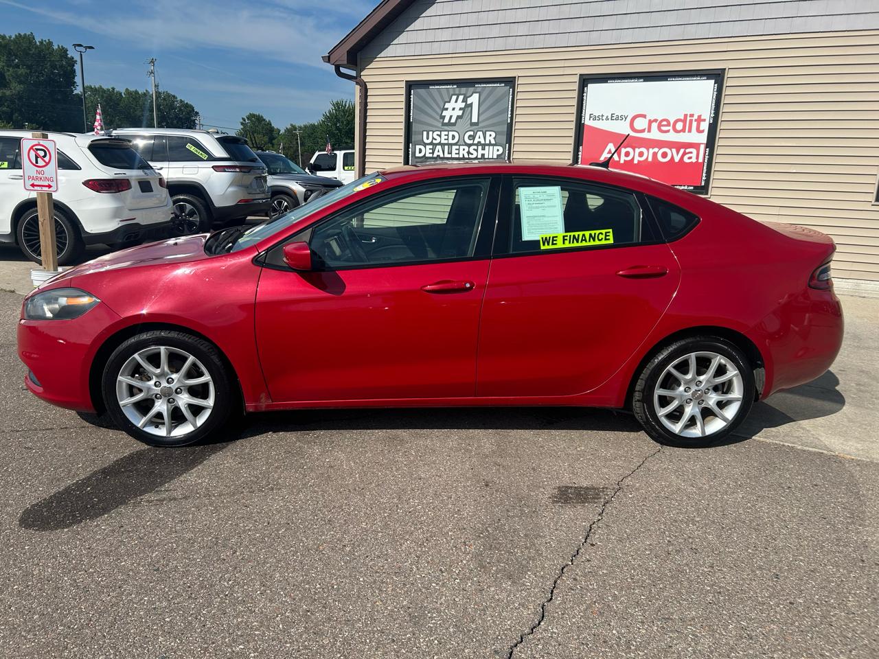 Dodge Dart 4dr Sdn SXT 2013