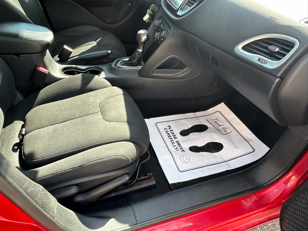 Dodge Dart 4dr Sdn SXT 2013