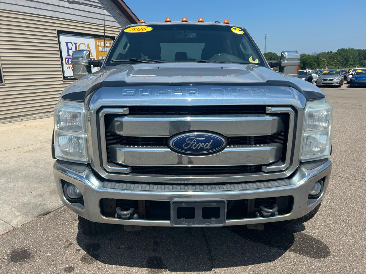 Ford Super Duty F-250 SRW 4WD Crew Cab 156" XLT 2016
