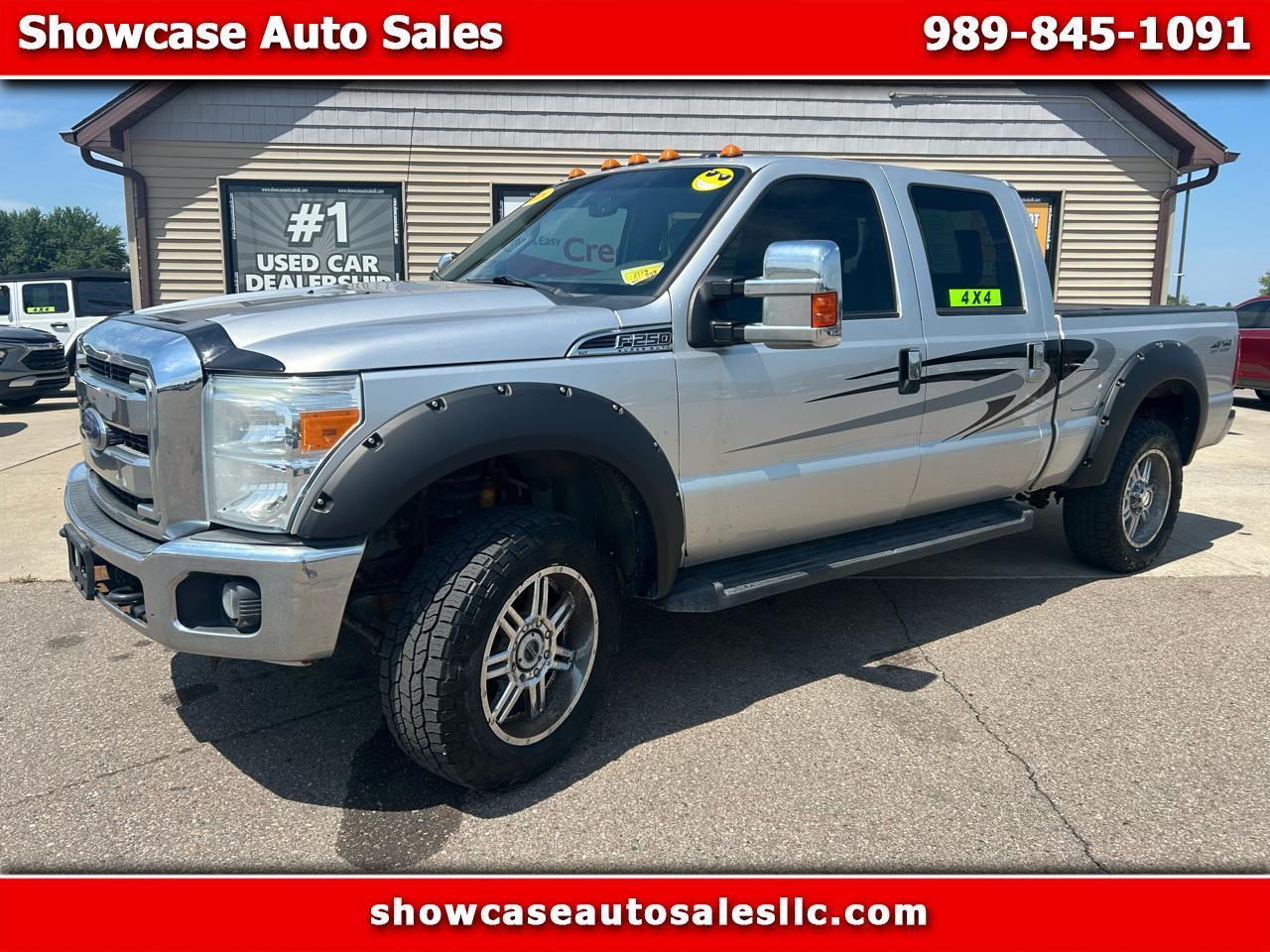 Ford Super Duty F-250 SRW 4WD Crew Cab 156" XLT 2016