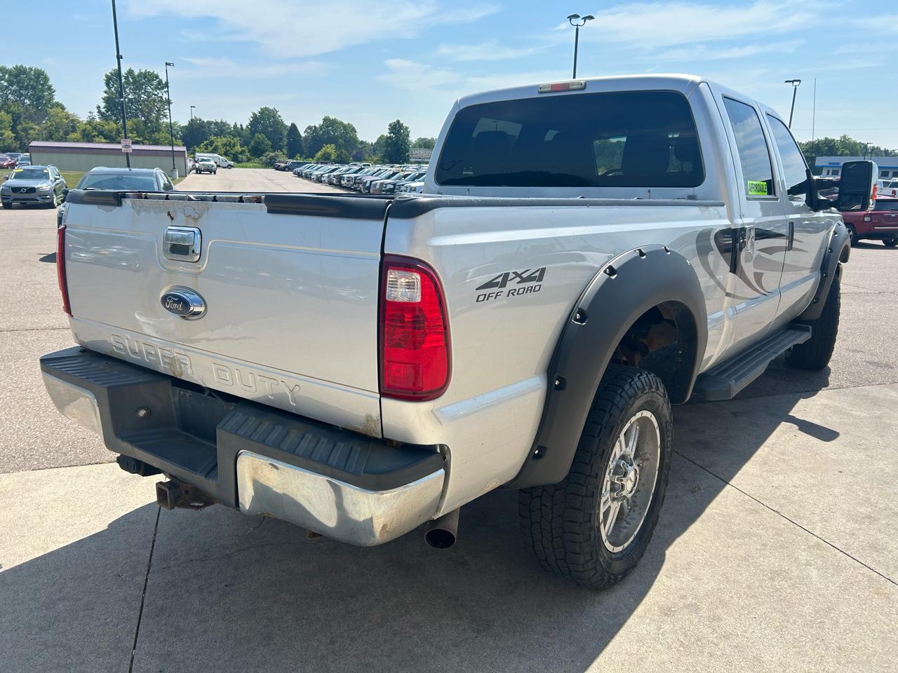 Ford Super Duty F-250 SRW 4WD Crew Cab 156" XLT 2016