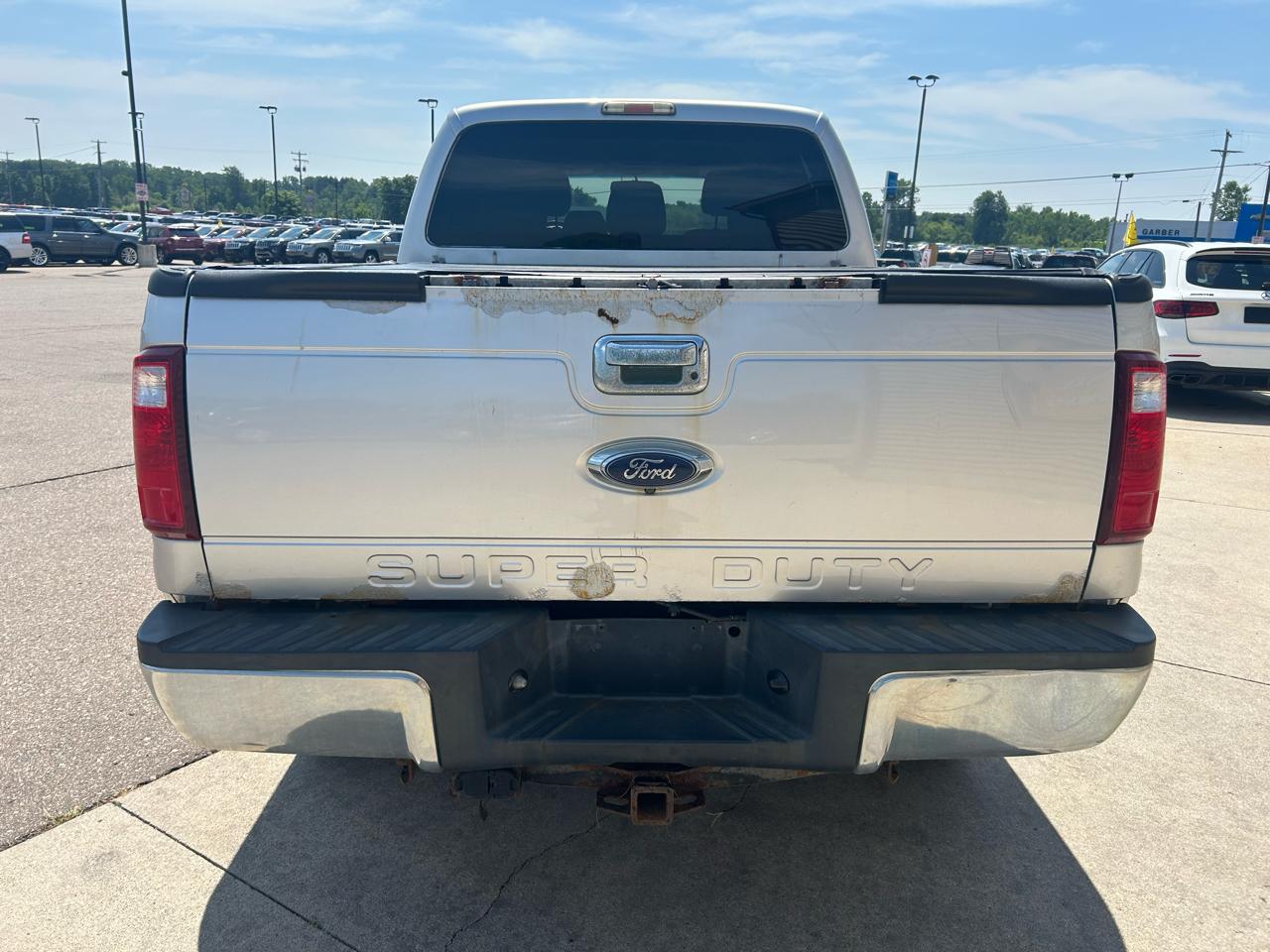 Ford Super Duty F-250 SRW 4WD Crew Cab 156" XLT 2016