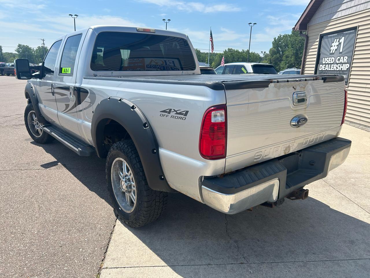 Ford Super Duty F-250 SRW 4WD Crew Cab 156" XLT 2016