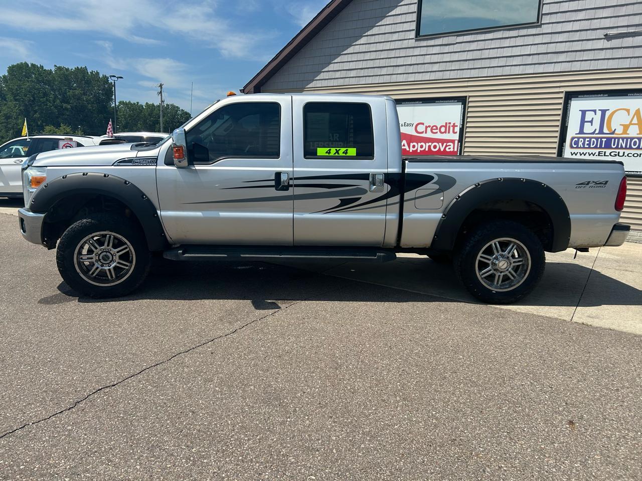 Ford Super Duty F-250 SRW 4WD Crew Cab 156" XLT 2016