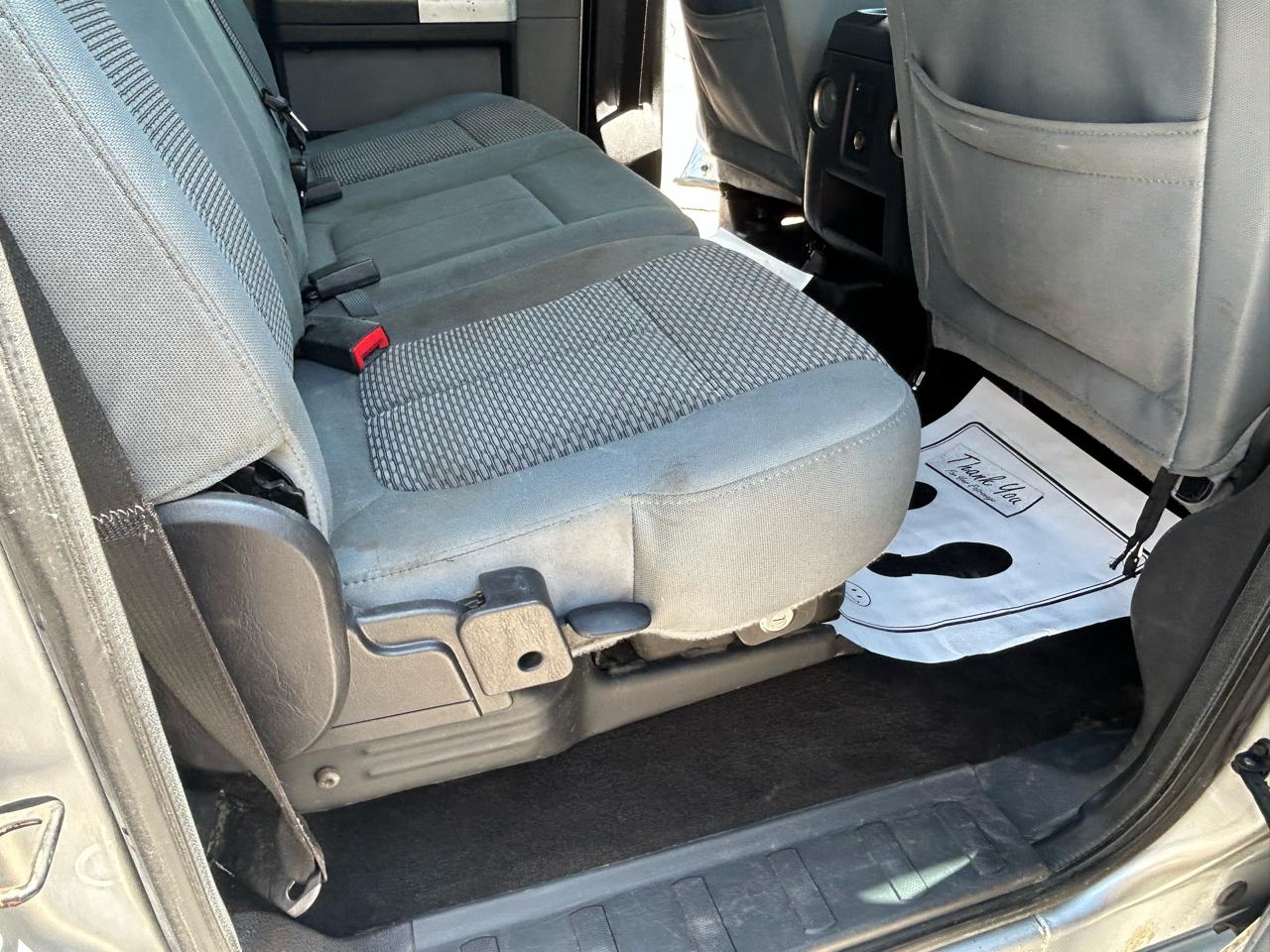 Ford Super Duty F-250 SRW 4WD Crew Cab 156" XLT 2016
