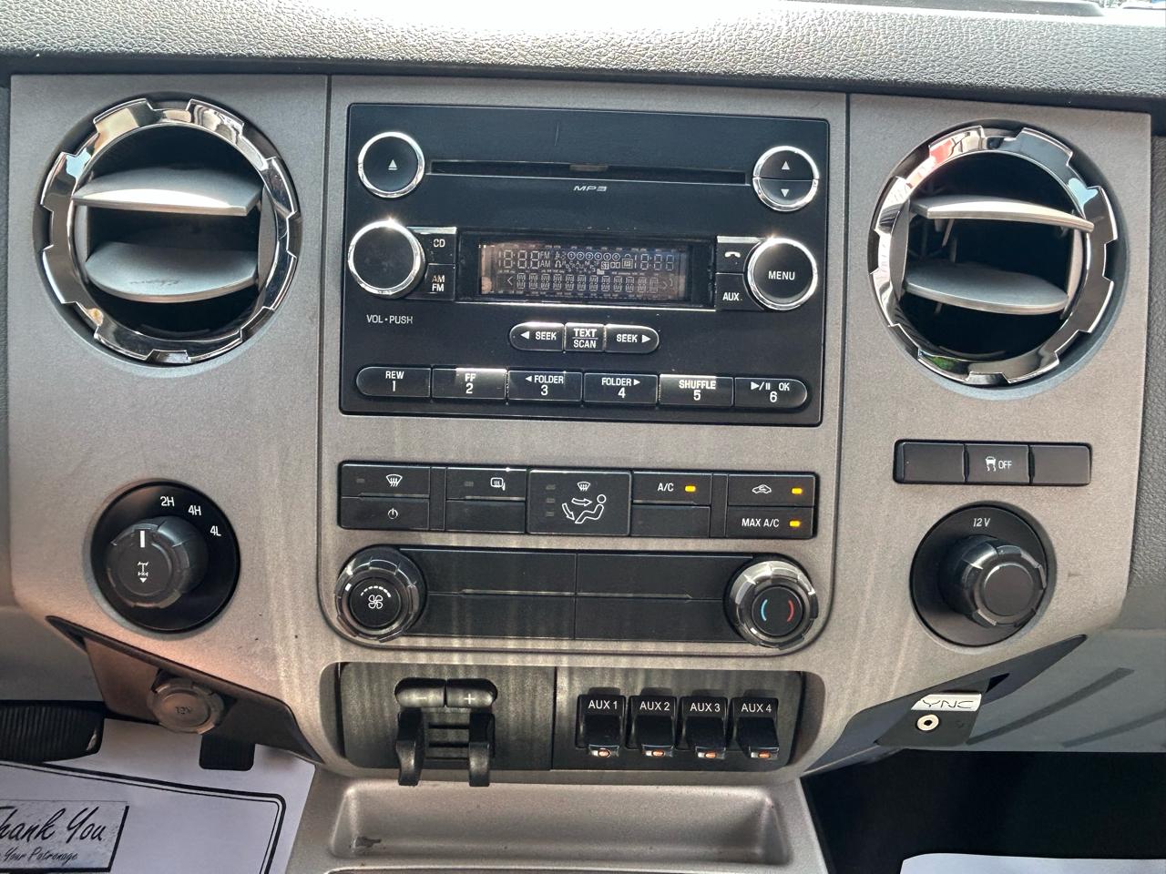 Ford Super Duty F-250 SRW 4WD Crew Cab 156" XLT 2016
