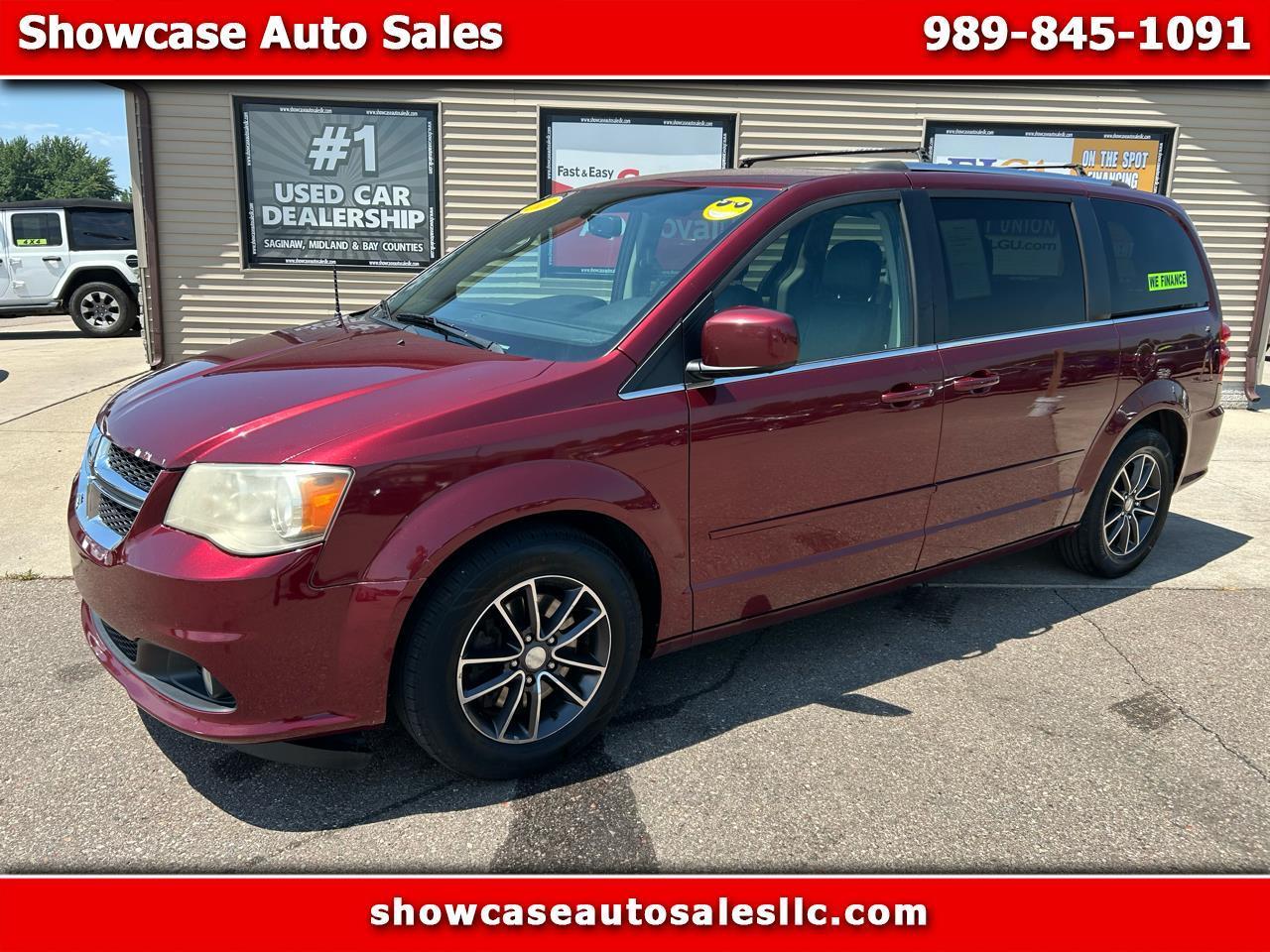 Dodge Grand Caravan SXT Wagon 2017
